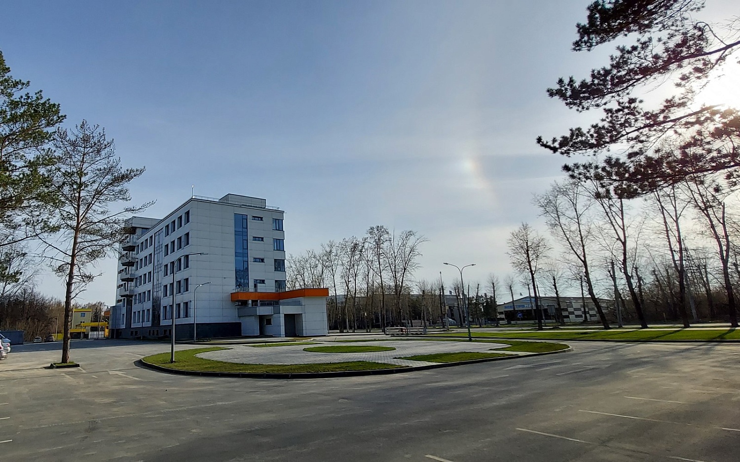 Новый офис в Новосибирске